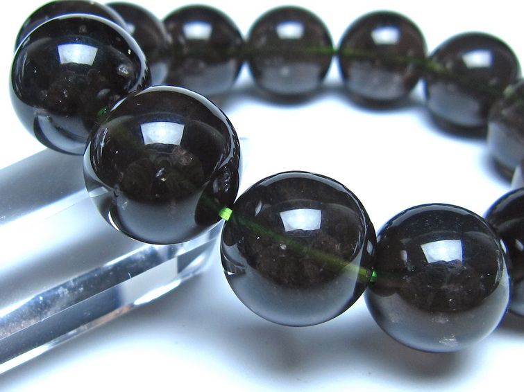 チンターマニストーン ブレスレット アメリカ産 17mm 一点物 111-49949 【sold out】