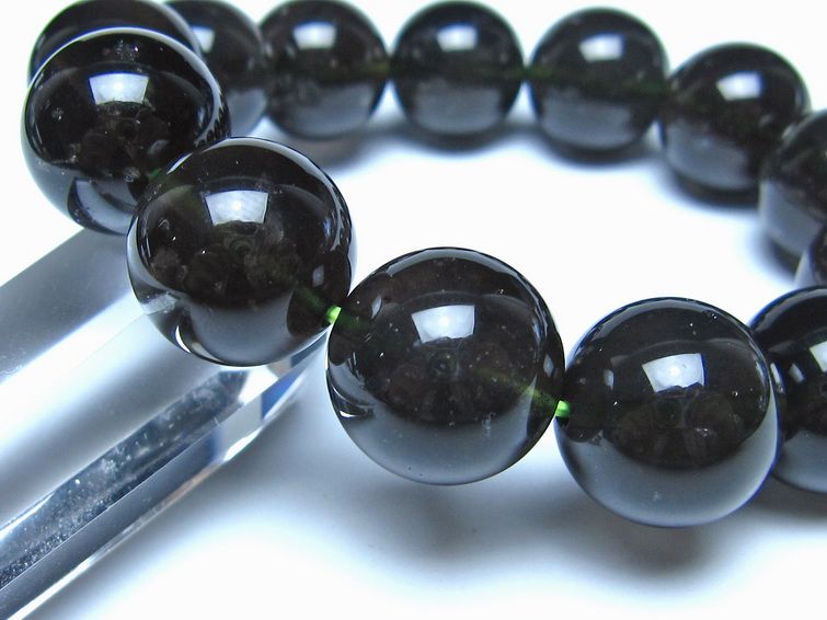 チンターマニストーン ブレスレット アメリカ産 17mm 一点物 111-49950 【sold out】