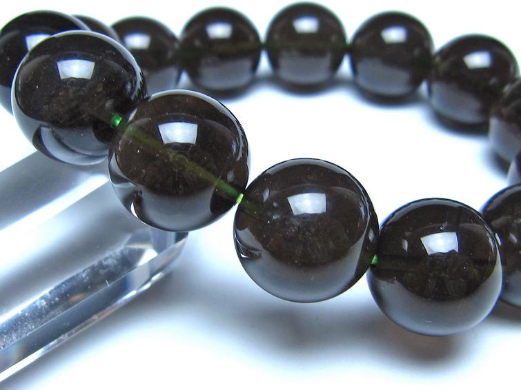 チンターマニストーン ブレスレット アメリカ産 16mm 一点物 111-49951
