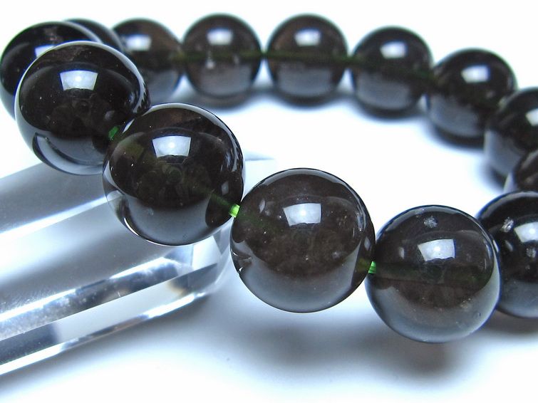 チンターマニストーン ブレスレット アメリカ産 15mm 一点物 111-49952