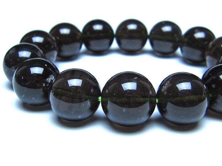 チンターマニストーン ブレスレット アメリカ産 15mm 一点物 111-49952