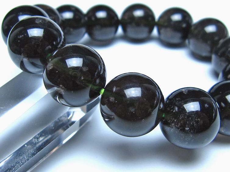チンターマニストーン ブレスレット アメリカ産 15mm 一点物 111-49953