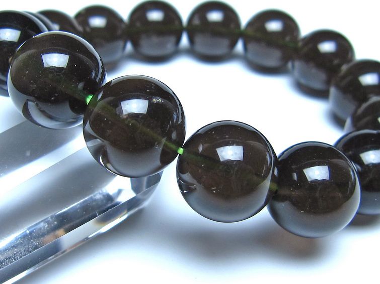 チンターマニストーン ブレスレット アメリカ産 15mm 一点物 111-49954