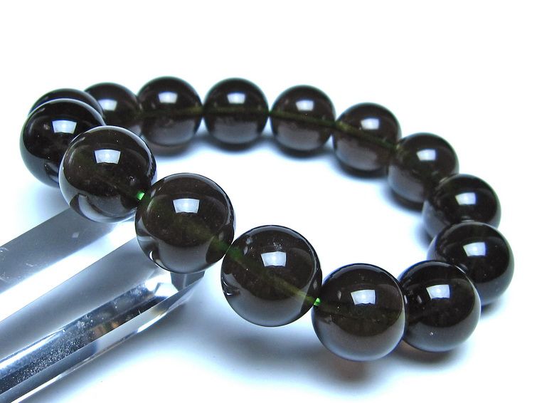 チンターマニストーン ブレスレット アメリカ産 15mm 一点物 111-49955 【sold out】