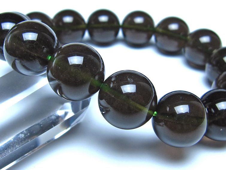 チンターマニストーン ブレスレット アメリカ産 15mm 一点物 111-49955 【sold out】