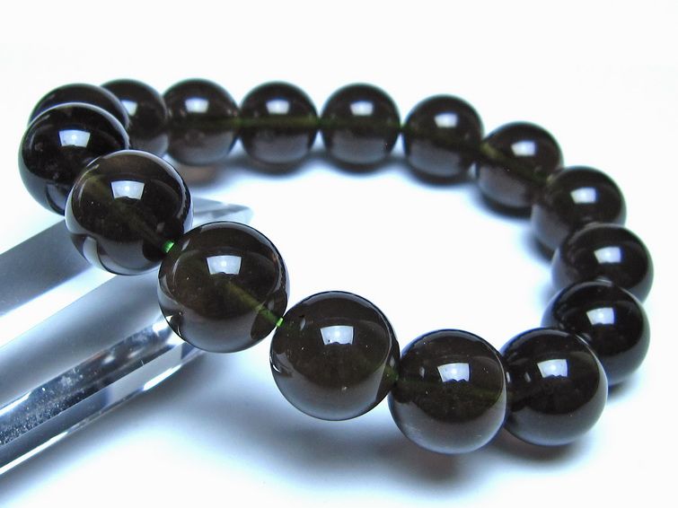 チンターマニストーン ブレスレット アメリカ産 14mm 一点物 111-49956