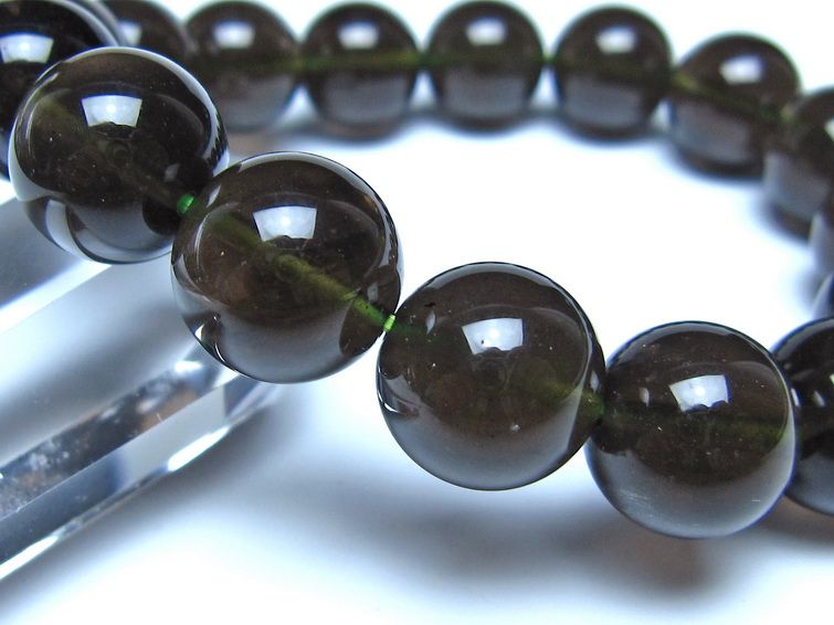 チンターマニストーン ブレスレット アメリカ産 14mm 一点物 111-49956