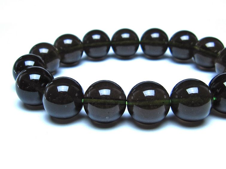 チンターマニストーン ブレスレット アメリカ産 14mm 一点物 111-49956