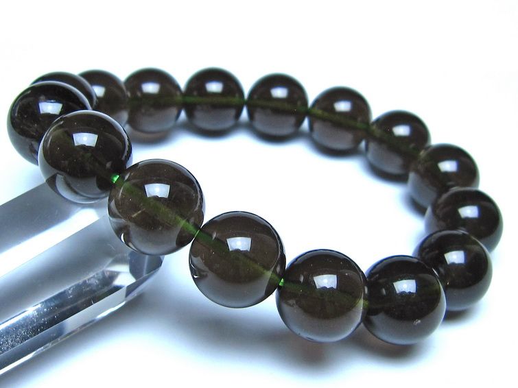 チンターマニストーン ブレスレット アメリカ産 14mm 一点物 111-49958