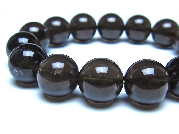 チンターマニストーン ブレスレット アメリカ産 14mm 一点物 111-49959