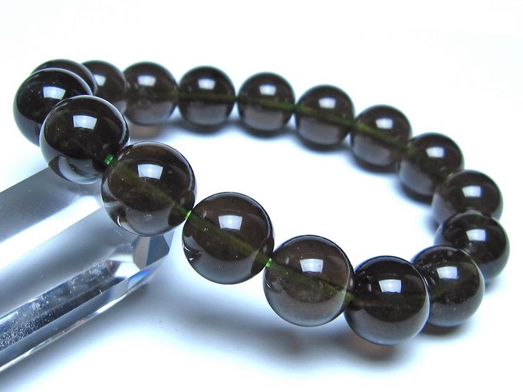 チンターマニストーン ブレスレット アメリカ産 13mm 一点物 メール便可 111-49960