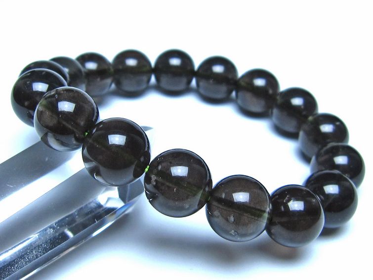 チンターマニストーン ブレスレット アメリカ産 13mm 一点物 メール便可 111-49964