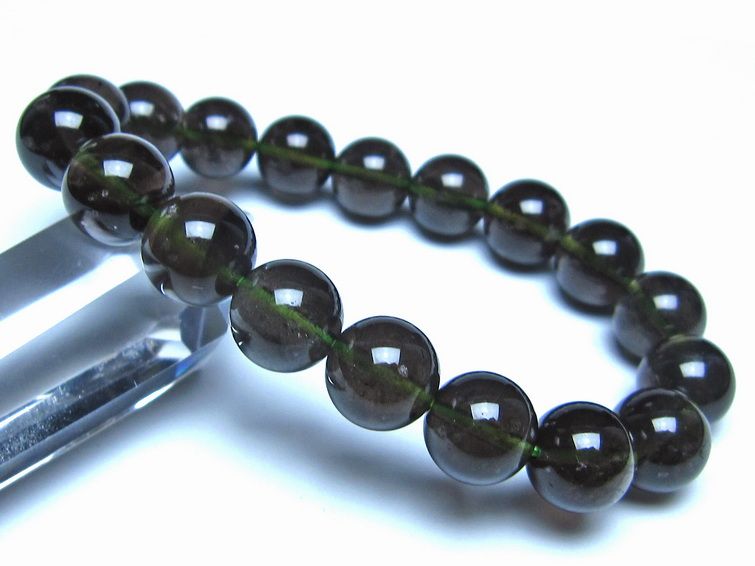 チンターマニストーン ブレスレット アメリカ産 12mm 一点物 メール便可 111-49965