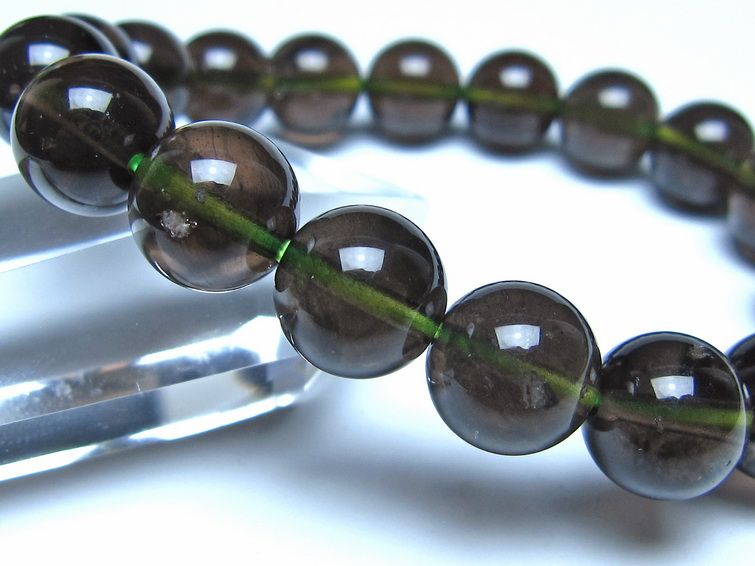 チンターマニストーン ブレスレット アメリカ産 11mm 一点物 メール便可 111-49969