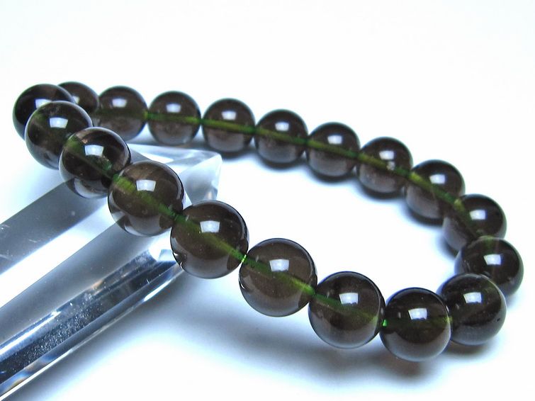 チンターマニストーン ブレスレット アメリカ産 11mm 一点物 メール便可 111-49971