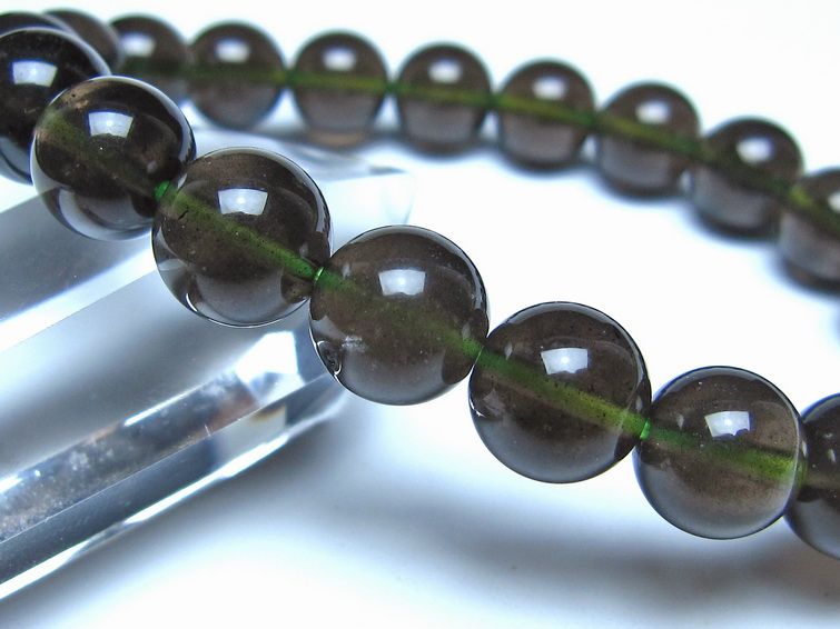 チンターマニストーン ブレスレット アメリカ産 10mm 一点物 メール便可 111-49973