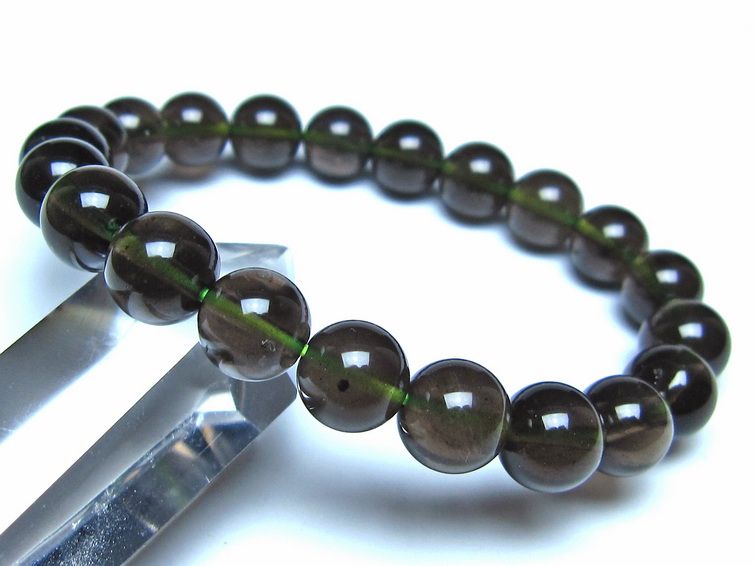 チンターマニストーン ブレスレット アメリカ産 10mm 一点物 メール便可 111-49974