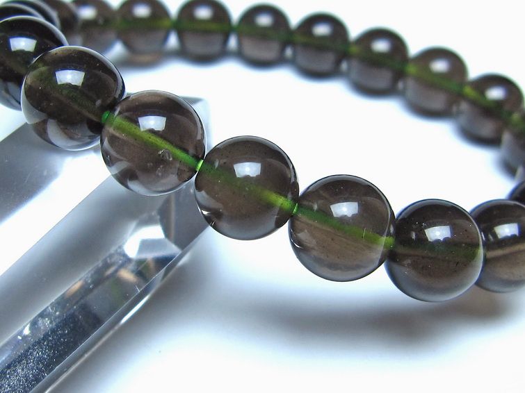 チンターマニストーン ブレスレット アメリカ産 10mm 一点物 メール便可 111-49974