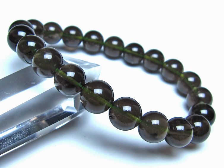 チンターマニストーン ブレスレット アメリカ産 10mm 一点物 メール便可 111-49975