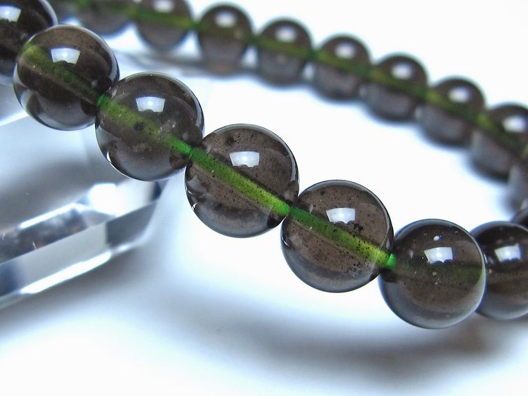 チンターマニストーン ブレスレット アメリカ産 9mm 一点物 メール便可 111-49976