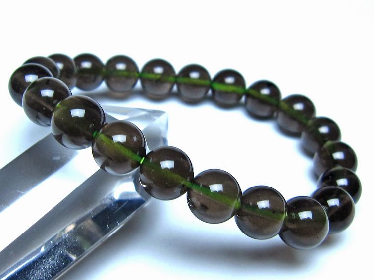 チンターマニストーン ブレスレット アメリカ産 9mm 一点物 メール便可 111-49977