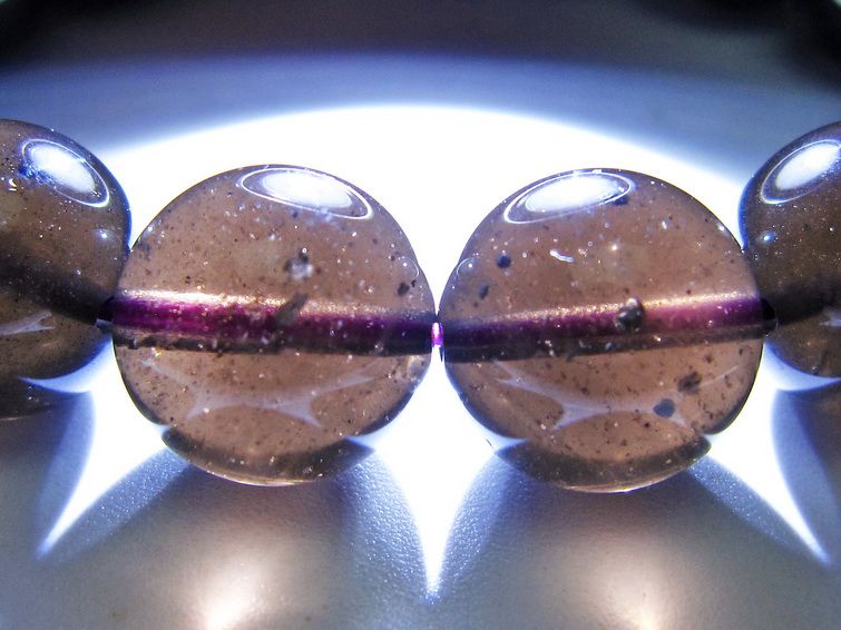 コロンビアナイト ブレスレット 14mm 一点物 111-49985