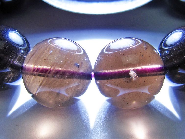 コロンビアナイト ブレスレット 15mm 一点物 111-49986