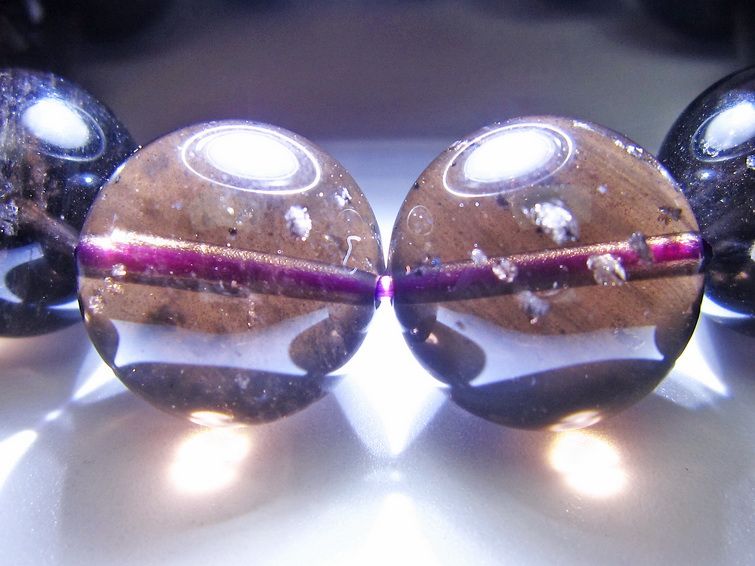 コロンビアナイト ブレスレット 17mm 一点物 111-49987