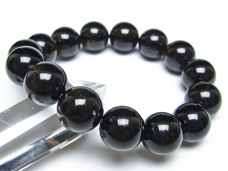 コロンビアナイト ブレスレット 15mm 一点物 111-49991