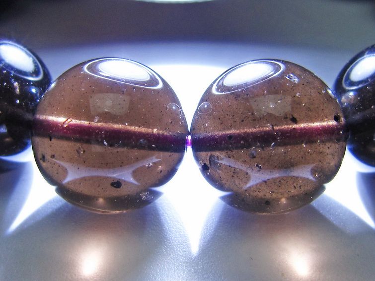 コロンビアナイト ブレスレット 15mm 一点物 111-49991