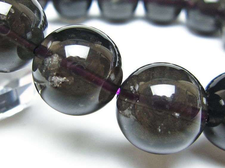 コロンビアナイト ブレスレット 15mm 一点物 111-49992