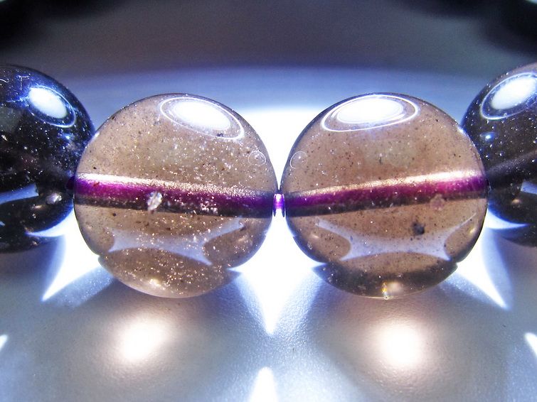 コロンビアナイト ブレスレット 15mm 一点物 111-49993