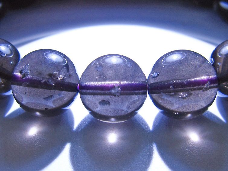 コロンビアナイト ブレスレット 13mm 一点物 111-49996