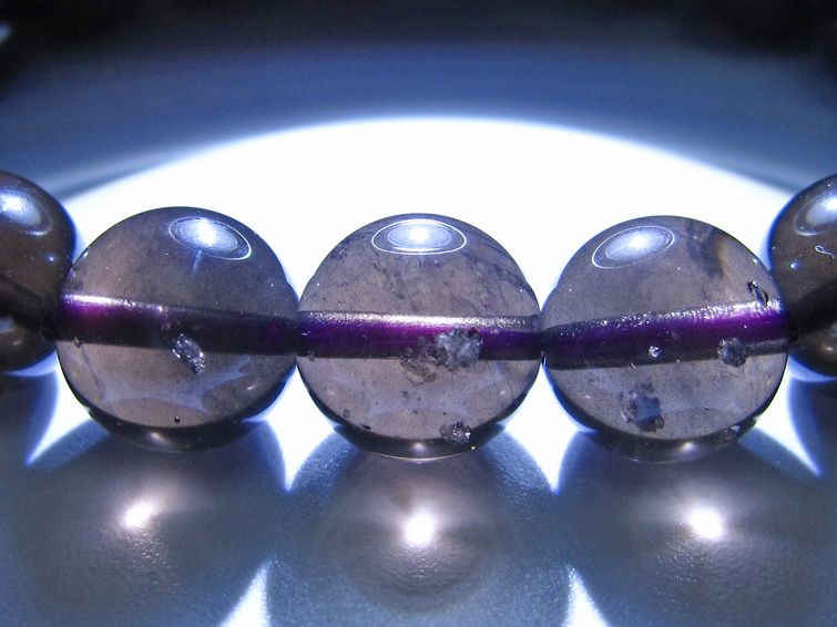 コロンビアナイト ブレスレット 12mm 一点物 111-50003