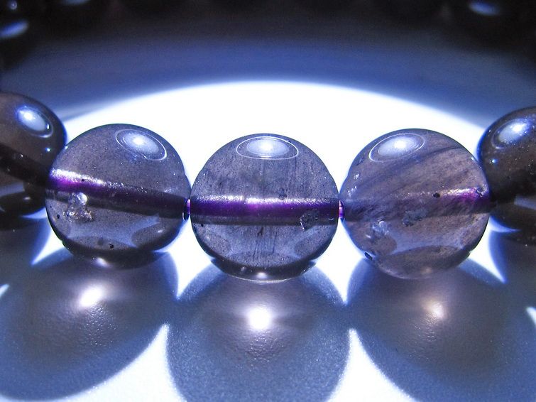 コロンビアナイト ブレスレット 12mm 一点物 111-50005