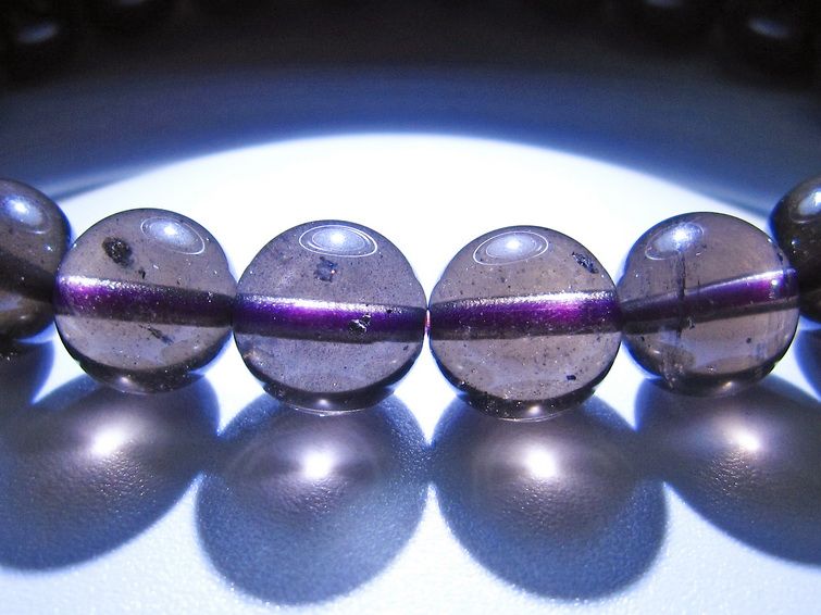 コロンビアナイト ブレスレット 10mm 一点物 メール便可 111-50010