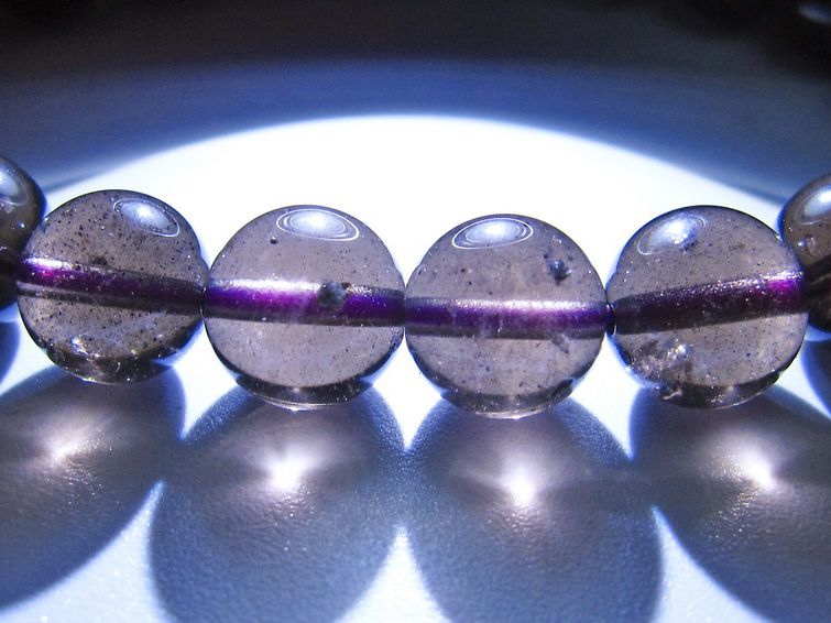 コロンビアナイト ブレスレット 10mm 一点物 メール便可 111-50011