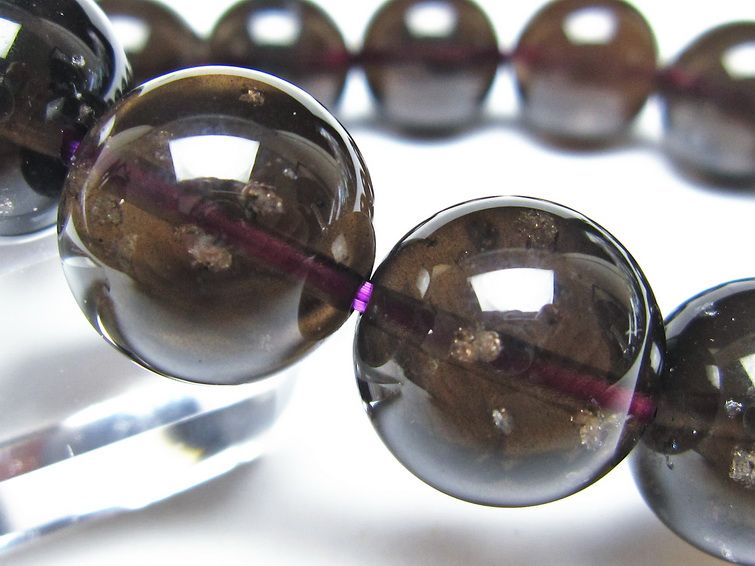 コロンビアナイト ブレスレット 15mm 一点物 111-50057