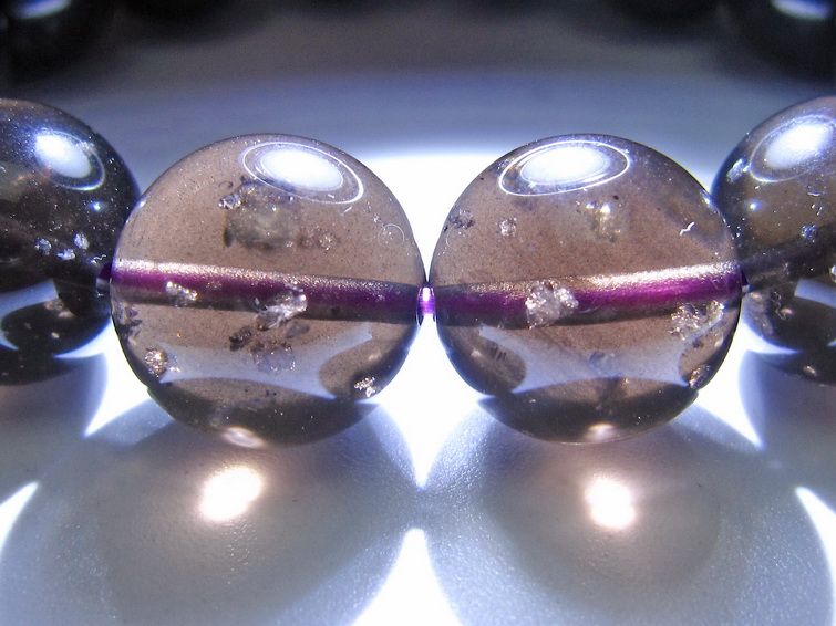 コロンビアナイト ブレスレット 15mm 一点物 111-50057