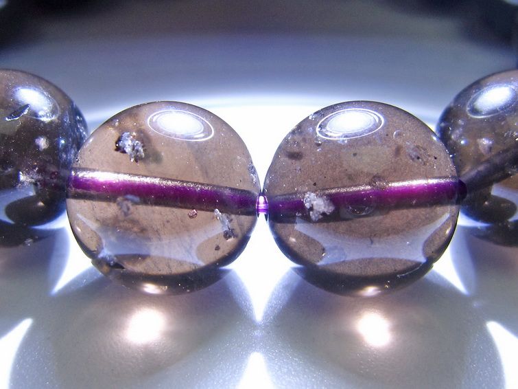 コロンビアナイト ブレスレット 14mm 一点物 111-50062