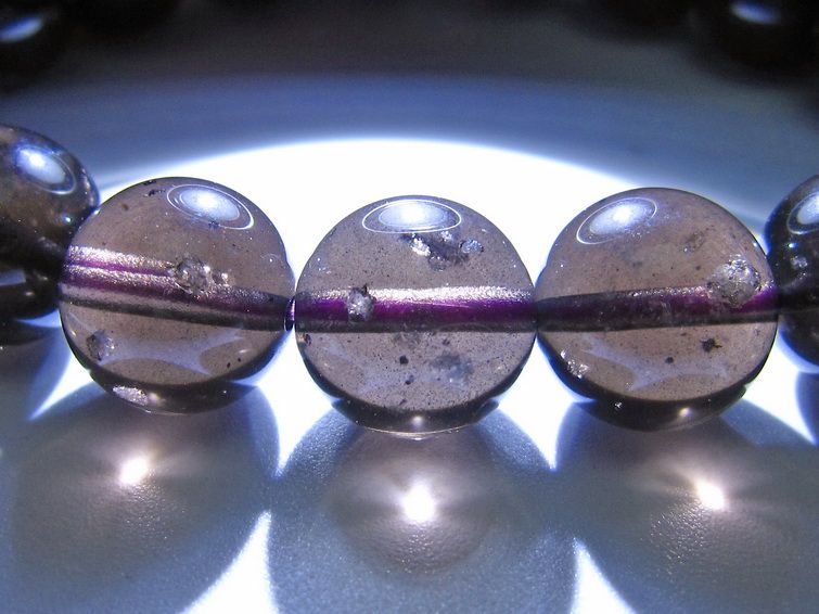 コロンビアナイト ブレスレット 13mm 一点物 111-50070