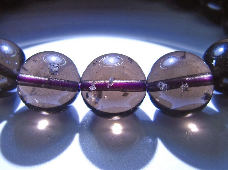 コロンビアナイト ブレスレット 13mm 一点物 111-50073