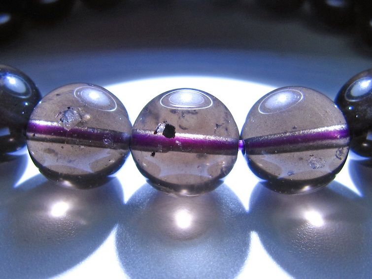 コロンビアナイト ブレスレット 12mm 一点物 111-50079