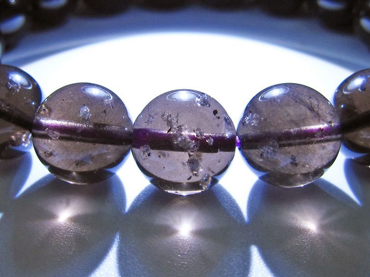 コロンビアナイト ブレスレット 12mm 一点物 111-50080