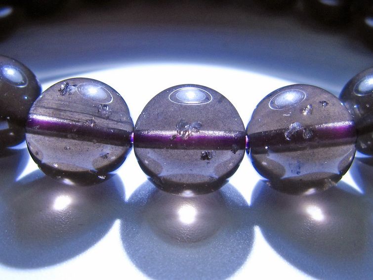 コロンビアナイト ブレスレット 12mm 一点物 111-50084