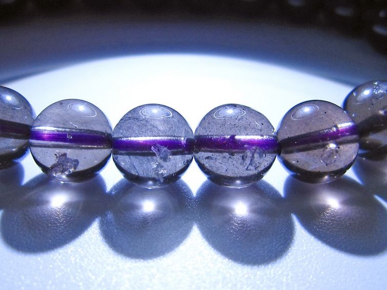 コロンビアナイト ブレスレット 8mm 一点物 メール便可 111-50089