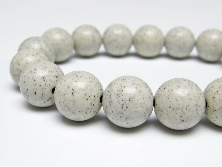 北投石 ブレスレット 12mm 一点物 メール便可 111-50118