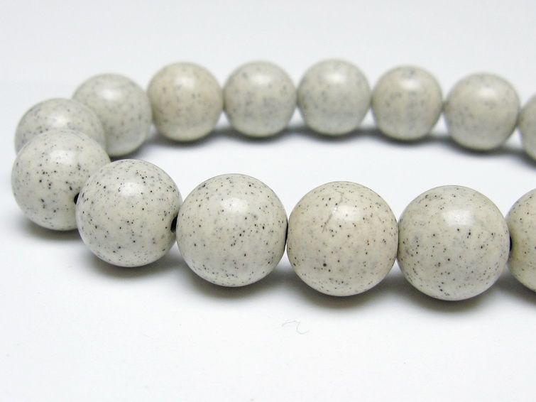 北投石 ブレスレット 12mm 一点物 メール便可 111-50126
