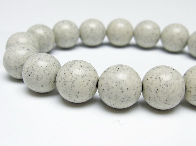 北投石 ブレスレット 12mm 一点物 メール便可 111-50128