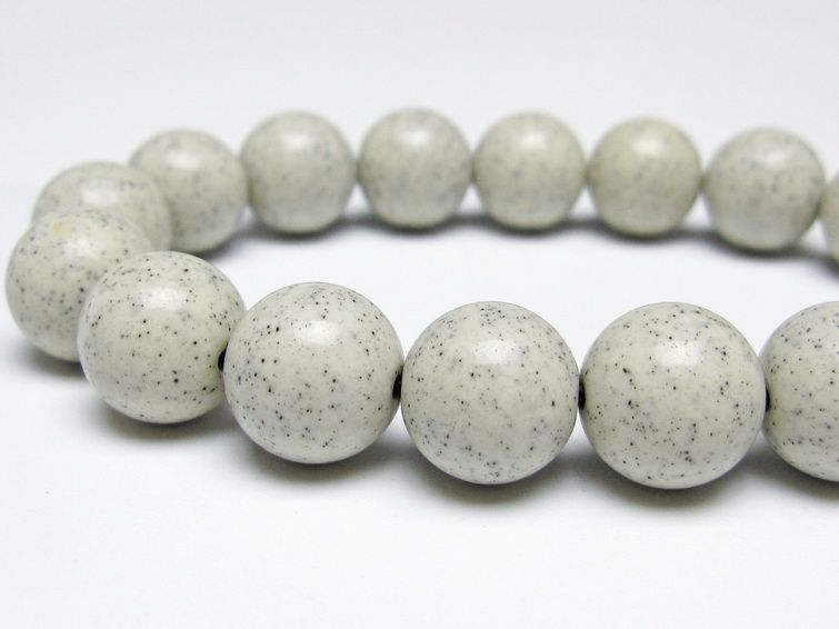 北投石 ブレスレット 12mm 一点物 メール便可 111-50136